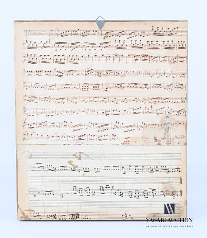 null Ecole orentale du XXème siècle 

Musicienne alanguie

Aquarelle sur papier

Dim....