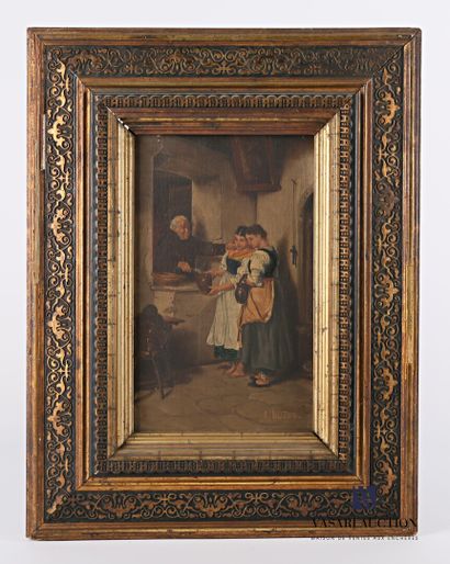 null BUZON A.

Interior with two women

Oil on canvas

Signed on the bottom right

27...
