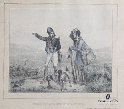 null GRENIER François (1793-1867), d'après

Le retour du chasseur - Première chasse...