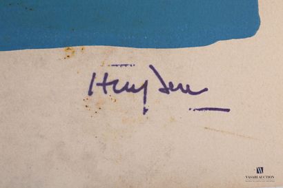 null HAYDEN Henri (1883-1970)

Bord de mer

Lithographies en couleurs

Signée en...