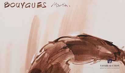 null DJIVANIDES Jean Pierre (XX-XXIèmes siècles)

Portrait de Martin Bouygues

Aquarelle

Signée...