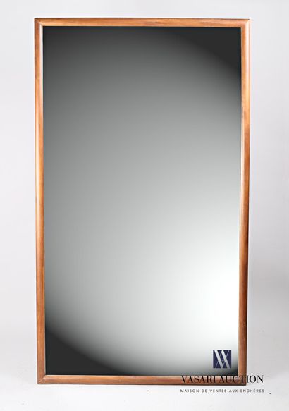 null Miroir, le cadre jonc en bois naturel

(fentes et usures d'usages)

Haut. :...