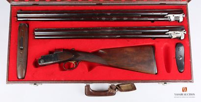 null FALCOR shotgun model n°980, Manufrance Saint-Etienne, 66 cm parachromed superimposed...