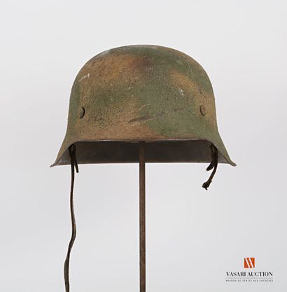 null German helmet model 42, manufacturer's markings in the nape of the neck ck1647...