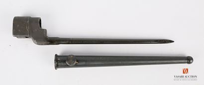 null British bayonet n°4 Mk II, well marked pommel n°4 MK II, rare tubular metal...
