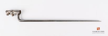 null Socket bayonet, blade 470 mm, marked "US" on the heel, socket 71 mm, 20 mm,...