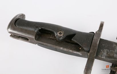 null Baïonnette américaine Garand M1, lame de 25 cm, marquée UFH (Union Fork & Hoe)...