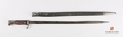 null Bayonet MAUSER model S98, right blade of 52 cm, marked with the heel ERFURT...