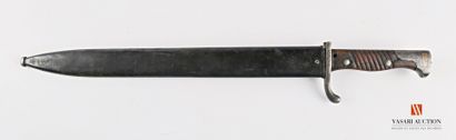 null German bayonet MAUSER model 98/05, pioneer model with 36 cm carp tongue blade...