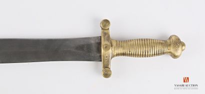 null Glaive d'infanterie modèle 1831, lame de 49,2 cm, marquée au talon Thiébaud...