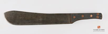 null Machete " Martindale " Birmingham England, LT 50 cm, leather plates, wear, oxidation,...
