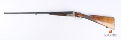 null Hammerless Hercules-Plume shotgun, 12/65 caliber, 70 cm "BREUIL-AULAGNIER" side-by-side...