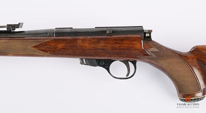 null UNIQUE Dioptra precision rifle model "T", calibre 22 Long Rifle, rifled barrel...