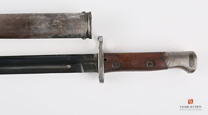 null Bayonet MAUSER export model 1904 for Portugal, straight blade of 28,2 cm, marked...