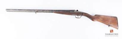 null Shotgun, manufacture of Stéphanoise HALIFAX licence DARNE, model n°3, mechanism...