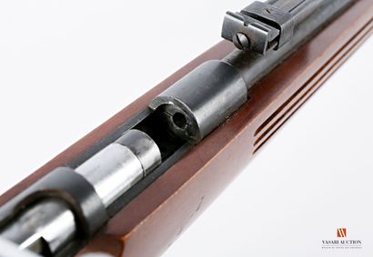 null Single-shot bolt action rifle, calibre 22 Long Rifle, handmade in Saint-Etienne,...
