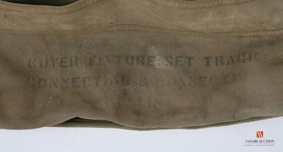 null Individual US soldier's can dated 1944, with its individual quarter, a khaki...