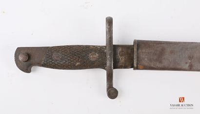 null Spanish bayonet-machete model 41, blade "bolo" of 25 cm, signed at the heel...