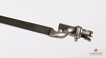 null British socket bayonet type Enfield 1853, 55 cm triangular blade, 76 mm socket,...