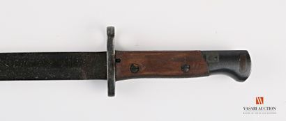 null MAUSER export bayonet model 1904 for Portugal, straight blade 28,2 cm, marked...