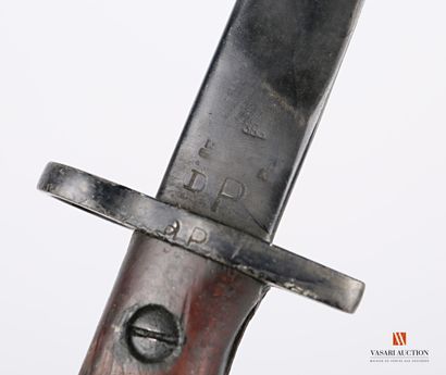 null Baïonnette britannique n°1 Mk II, lame de 30 cm, marquée GRI sous couronne (Georgius...