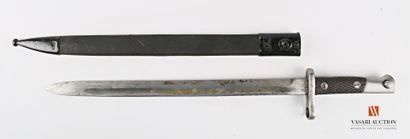 null Bayonet system MAUSER model 1913 for Spain, straight blade of 39,5 cm, marked...
