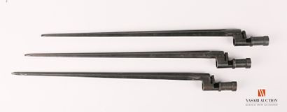 null Cruciform bayonet for Mosin-Nagant rifle 1891, 445 mm blade, phosphate finish,...