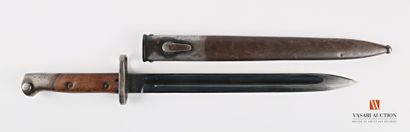 null Bayonet MAUSER export model 1904 for Portugal, straight blade of 28,2 cm, marked...