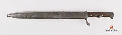 null German bayonet MAUSER model 98/05, blade carp tongue 36,6 cm, signed Simson...