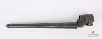 null British bayonet n°4 Mk II, well marked pommel n°4 MK II, rare tubular metal...