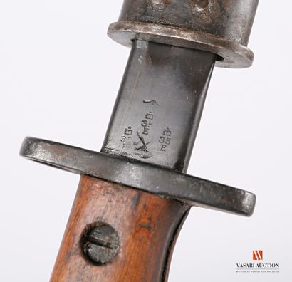 null British bayonet model P-1907, blade 43,2 cm, marked Wilkinson 1907 and dated...