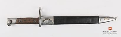 null Bayonet system MAUSER model 1893 for Spain, straight blade of 25,1 cm, marked...