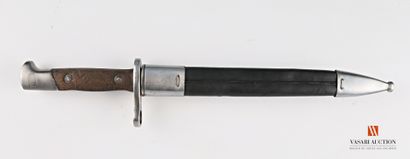 null Baïonnette système MAUSER modèle 1893 pour l'Espagne, lame droite de 25,1 cm,...