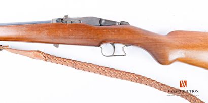 null Garden rifle, Warnant system mechanism, 62 cm barrel 14 mm calibre, light wood...