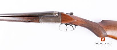 null Fusil de chasse hammerless BERGERON St Etienne, modèle « STEPH », canons juxtaposés...