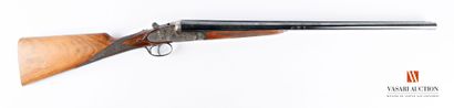 null Shotgun with plates Fba. de escopetas ARRIETA Elgoibar (España), caliber 12/70,...