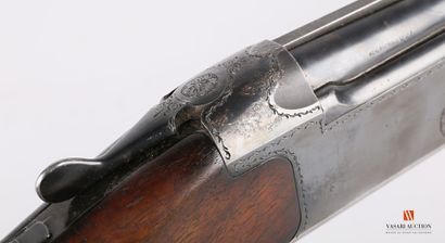 null FALCOR snipe rifle model n°980, Manufrance Saint-Etienne, 66 cm superimposed...