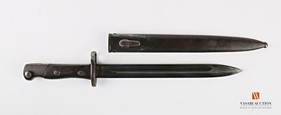 null Baïonnette MAUSER Siamoise modèle 1903 (type 2445), lame droite de 25 cm, portant...