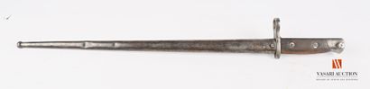 null Belgian bayonet model 1916, model built with grip blade, handle with wooden...