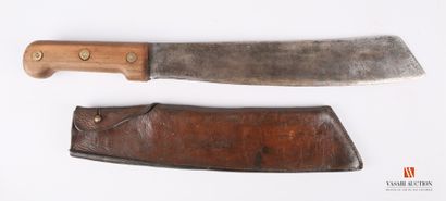 null Senegalese skirmisher's knife model 1916 (first type), 36 cm blade, riveted...