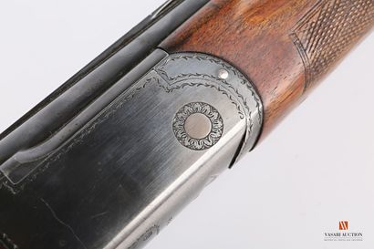 null Fusil de chasse FALCOR bécassier modèle n°980, Manufrance Saint-Etienne, canons...
