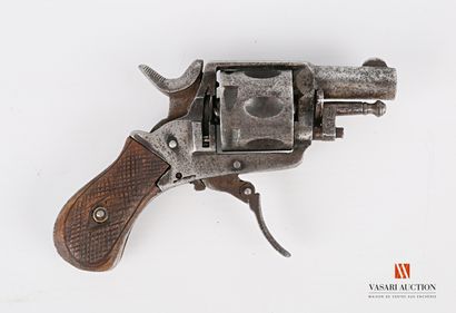 null Revolver de poche type British Bulldog, calibre .320, barillet à six chambres,...