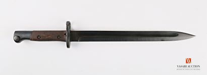 null MAUSER export bayonet model 1904 for Portugal, straight blade 28,2 cm, marked...