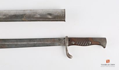 null German bayonet MAUSER model 98/05, blade carp tongue 36,6 cm, signed Simson...