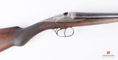 null Shotgun, manufacture stéphanoise François SOLEILHAC, mechanism with small key,...