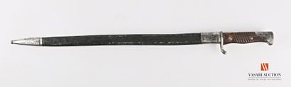 null Bayonet MAUSER model S98, right blade of 52 cm, marked with the heel ERFURT...