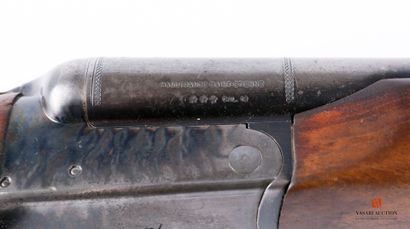 null Fusil de chasse ROBUST modèle n° 224, Manufrance Saint-Etienne, bascule droite...