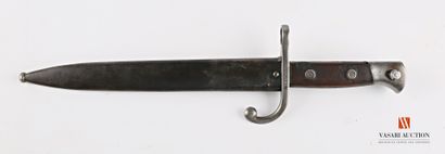 null Bayonet MAUSER system for Brazil, straight blade of 30,1 cm, marked on the heel...