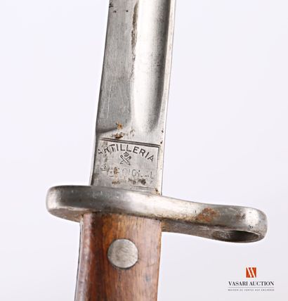 null Bayonet system MAUSER model 1913 for Spain, straight blade of 40 cm, marked...