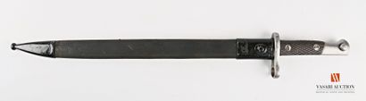 null Bayonet system MAUSER model 1913 for Spain, straight blade of 39,5 cm, marked...